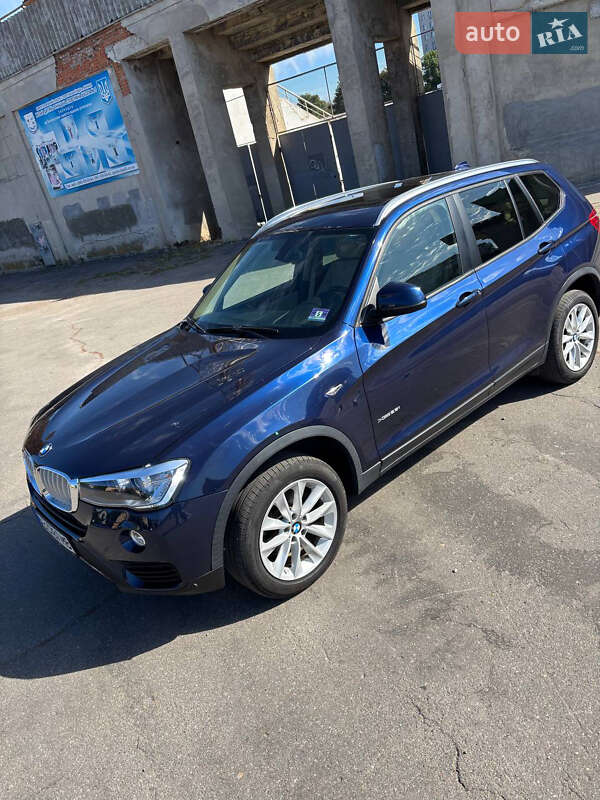 BMW X3 2016
