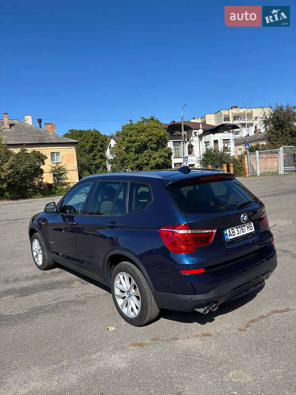 BMW X3 2016