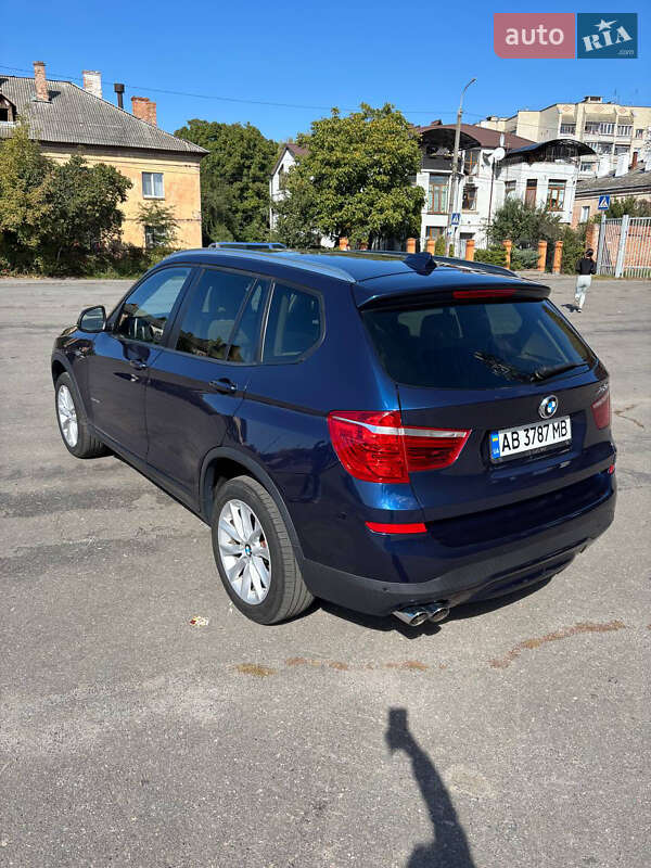 BMW X3 2016