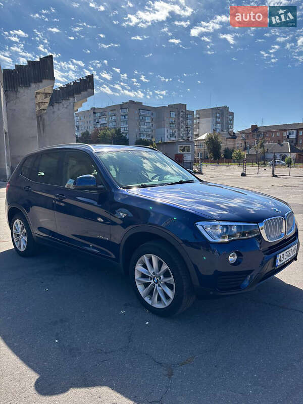BMW X3 2016