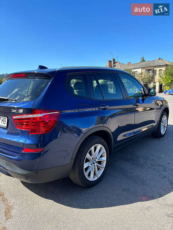 BMW X3 2016