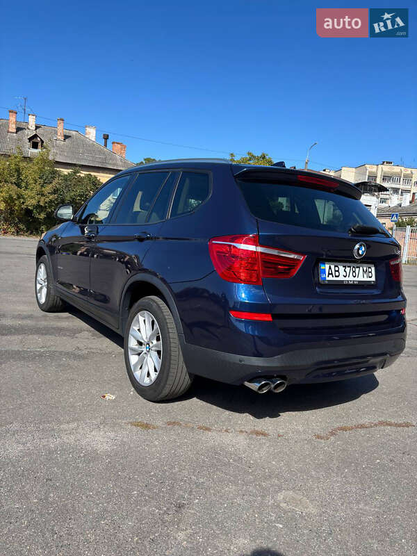 BMW X3 2016