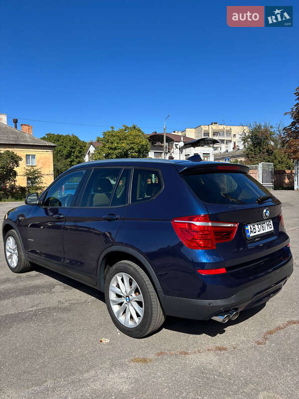 BMW X3 2016