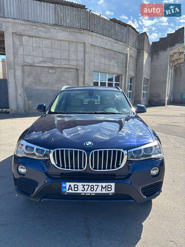 BMW X3 2016