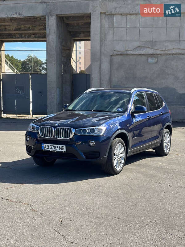 BMW X3 2016
