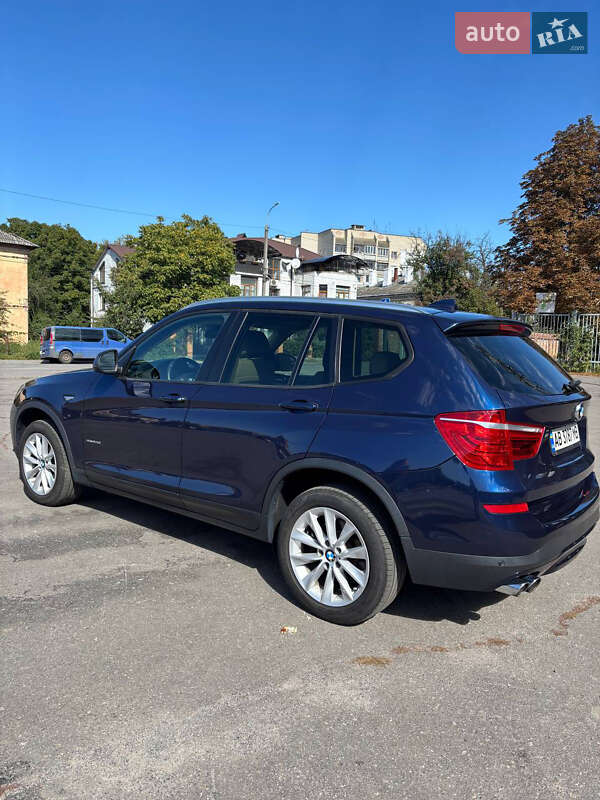 BMW X3 2016