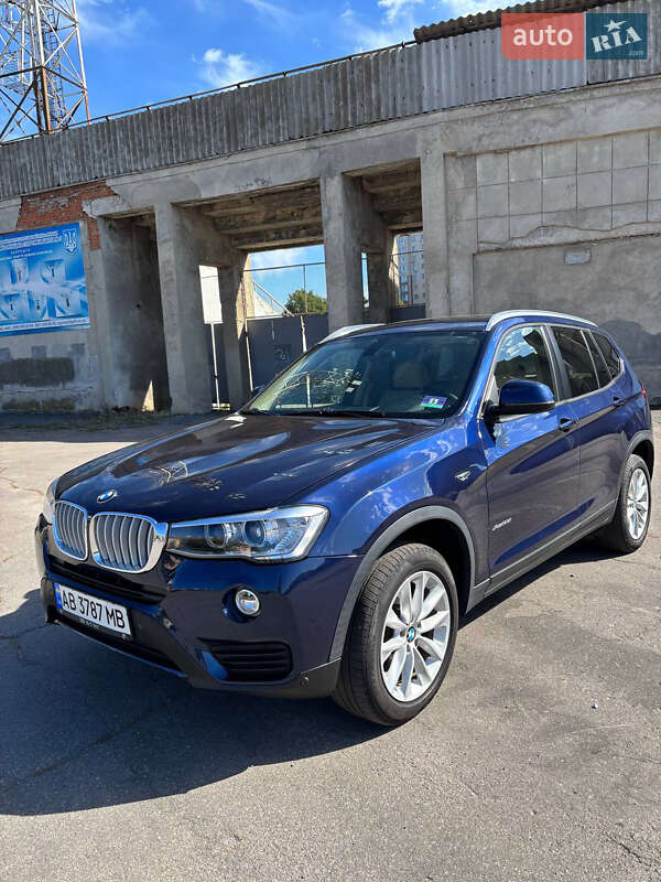 BMW X3 2016