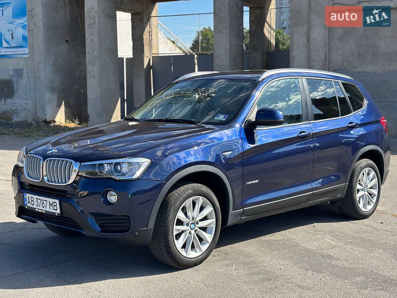 BMW X3 2016