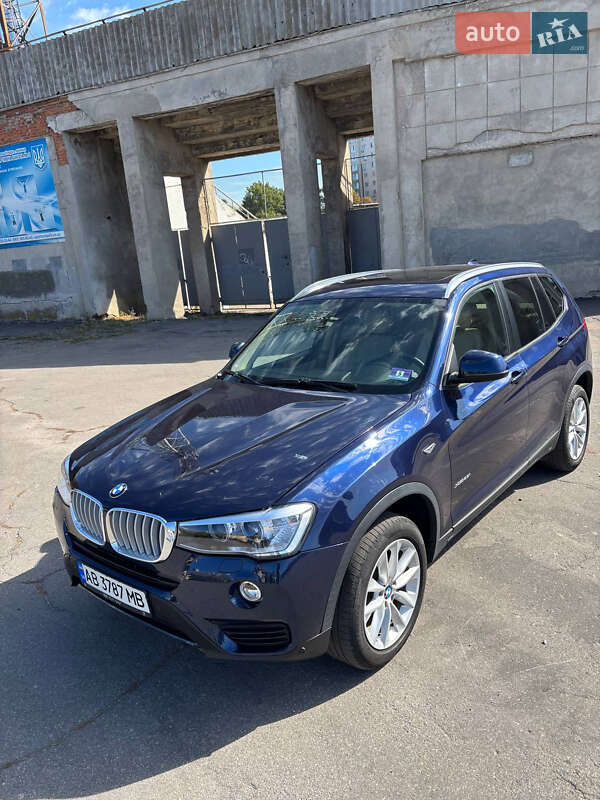 BMW X3 2016