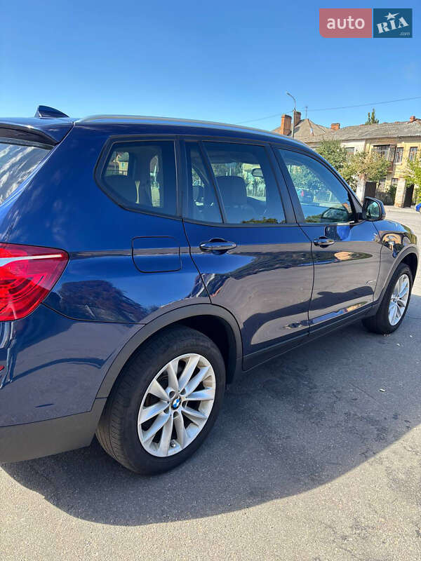 BMW X3 2016