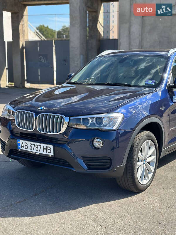 BMW X3 2016