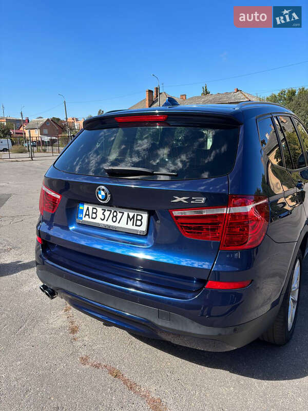 BMW X3 2016