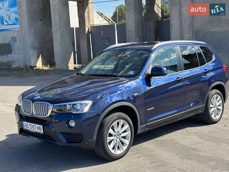 BMW X3 2016