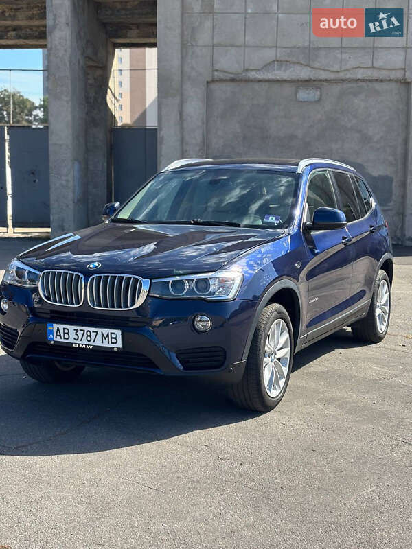 BMW X3 2016