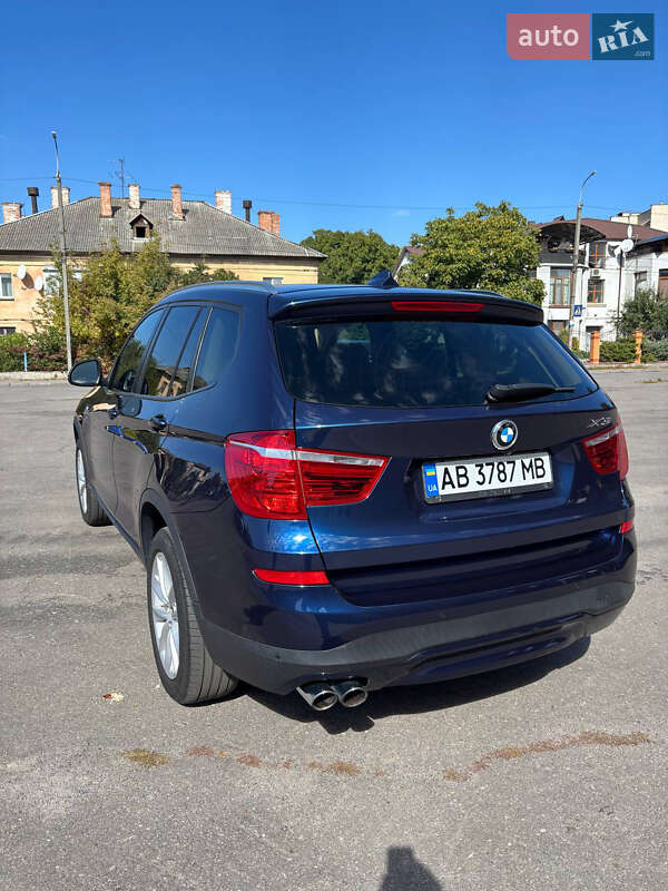 BMW X3 2016