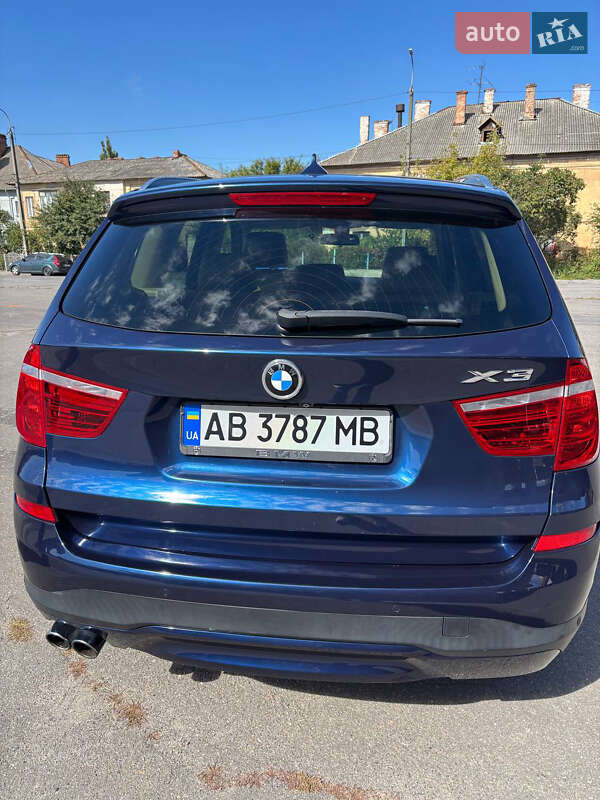 BMW X3 2016