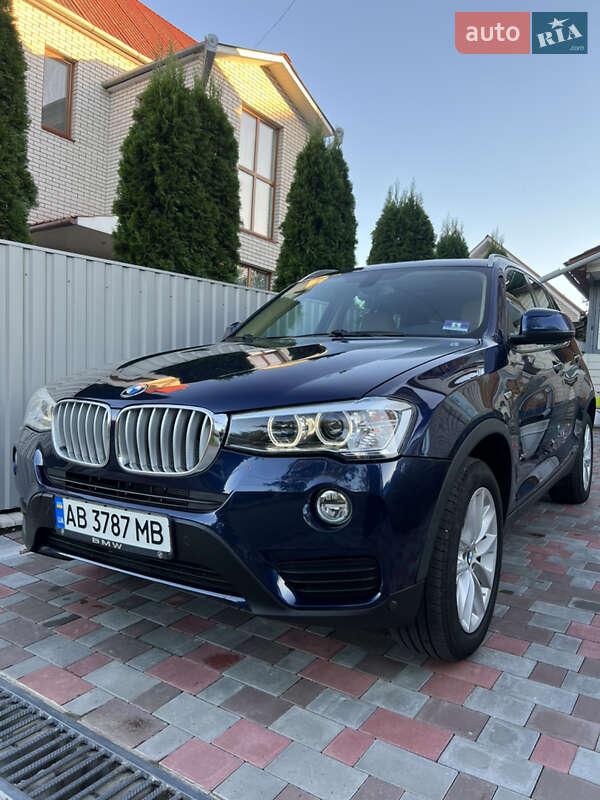 BMW X3 2016