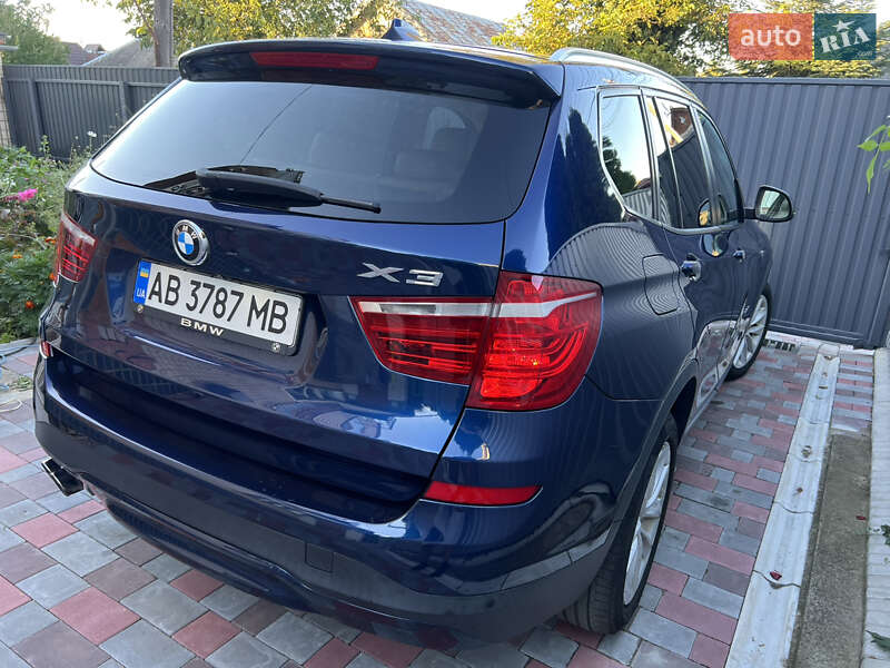 BMW X3 2016