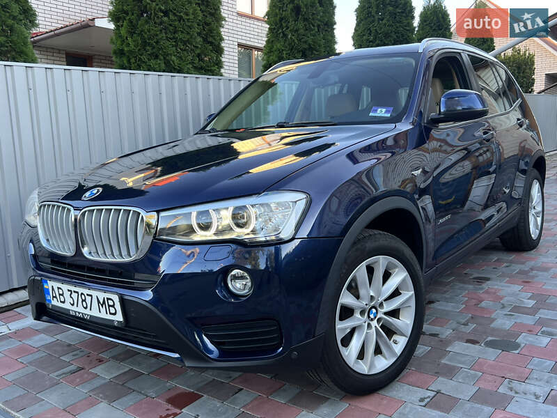 BMW X3 2016