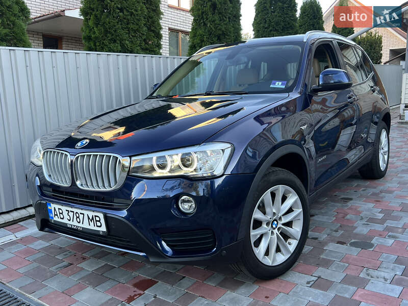 BMW X3 2016