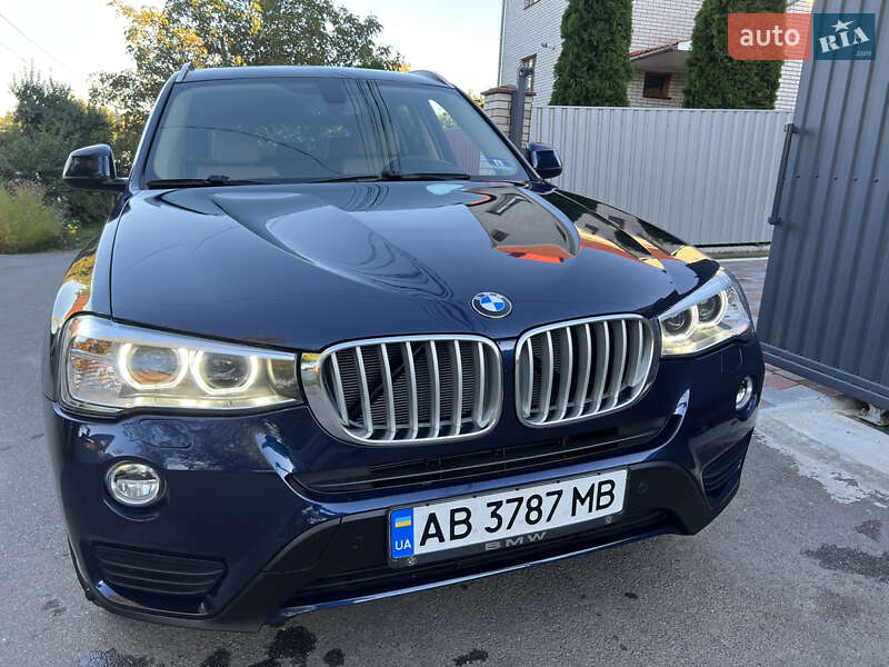 BMW X3 2016
