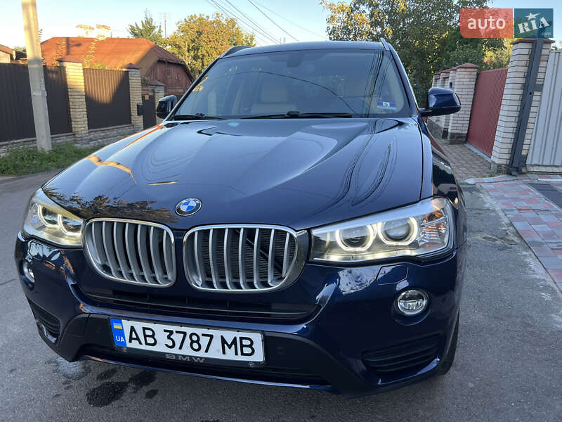 BMW X3 2016