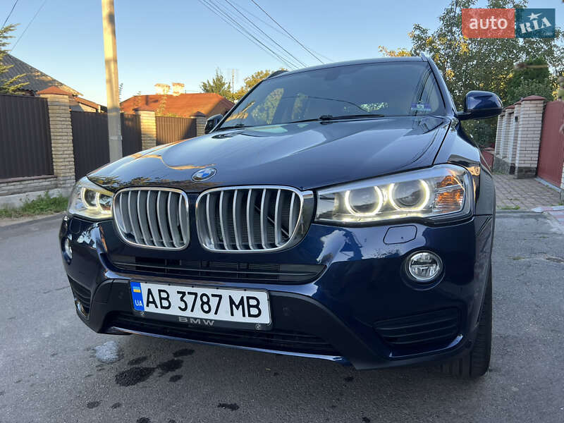 BMW X3 2016