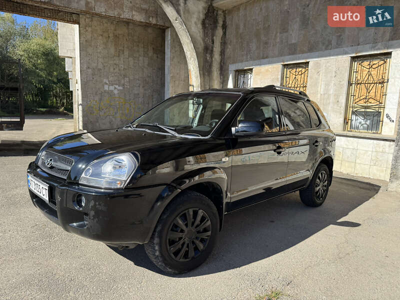 Hyundai Tucson 2007