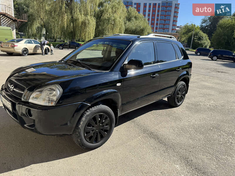 Hyundai Tucson 2007
