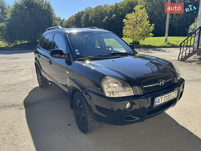 Hyundai Tucson 2007