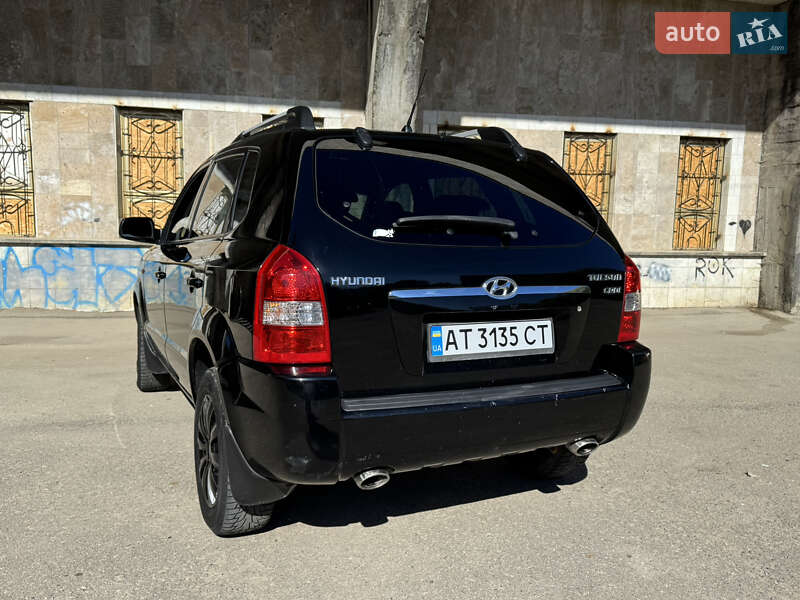 Hyundai Tucson 2007