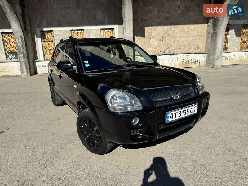 Hyundai Tucson 2007