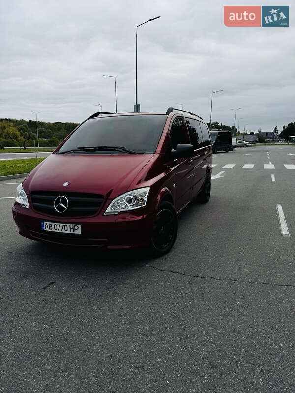 Mercedes-Benz Vito 2010