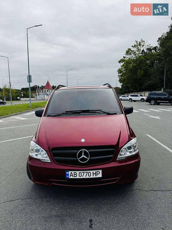 Mercedes-Benz Vito 2010