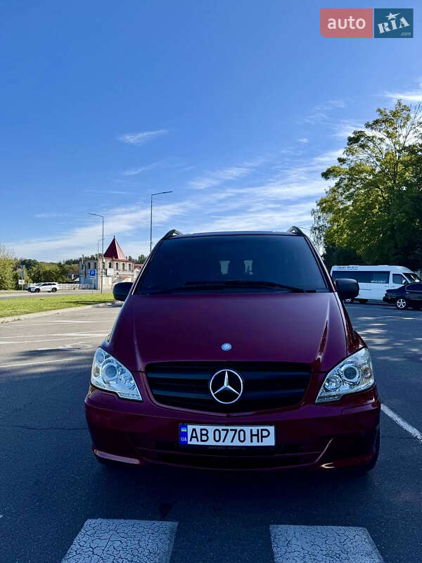 Mercedes-Benz Vito 2010
