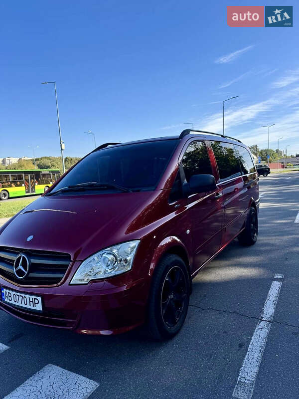 Mercedes-Benz Vito 2010