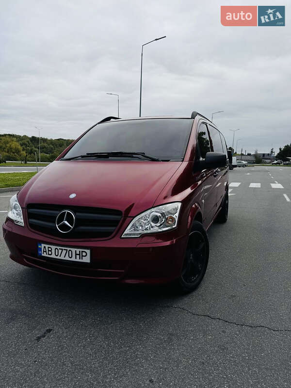 Mercedes-Benz Vito 2010