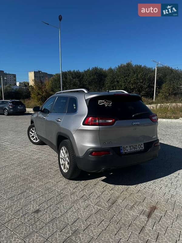 Jeep Cherokee 2015