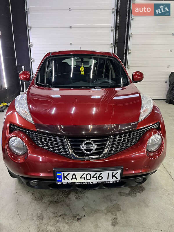 Nissan Juke 2013