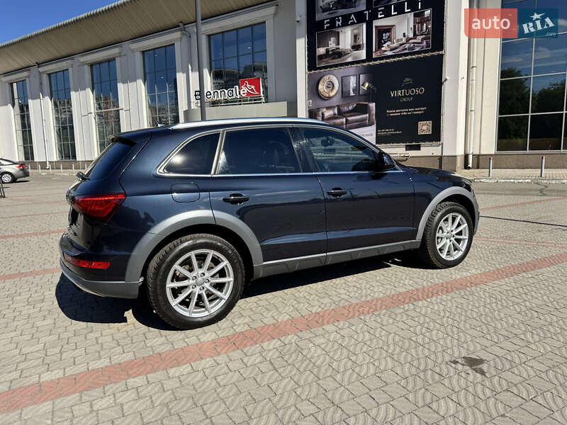 Audi Q5 2016