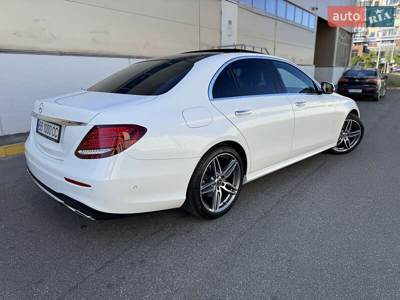 Mercedes-Benz E-Class 2018