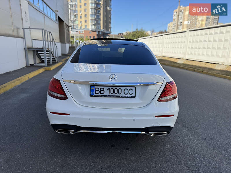 Mercedes-Benz E-Class 2018