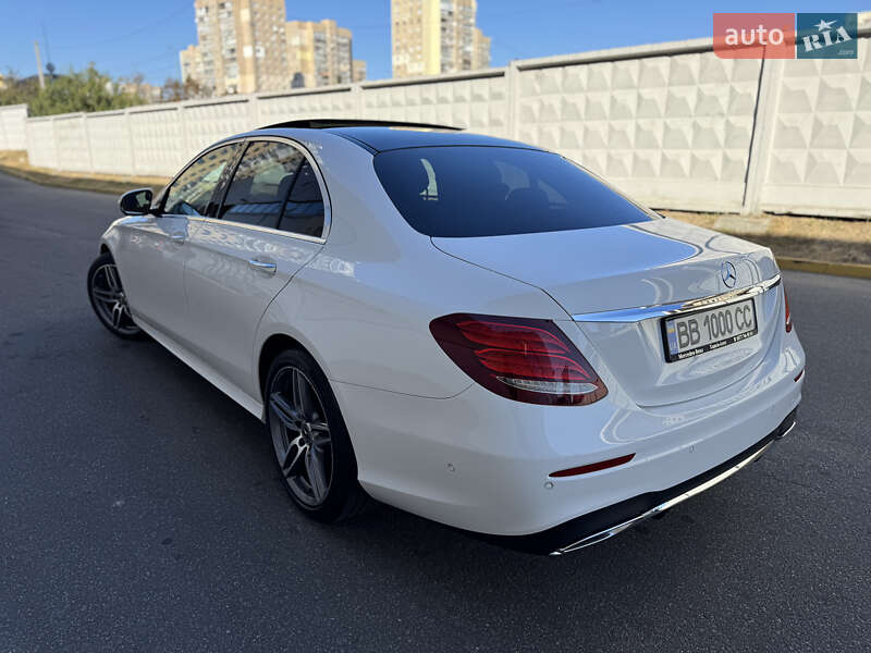 Mercedes-Benz E-Class 2018