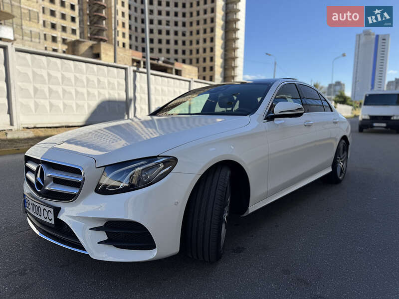Mercedes-Benz E-Class 2018