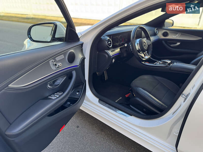 Mercedes-Benz E-Class 2018