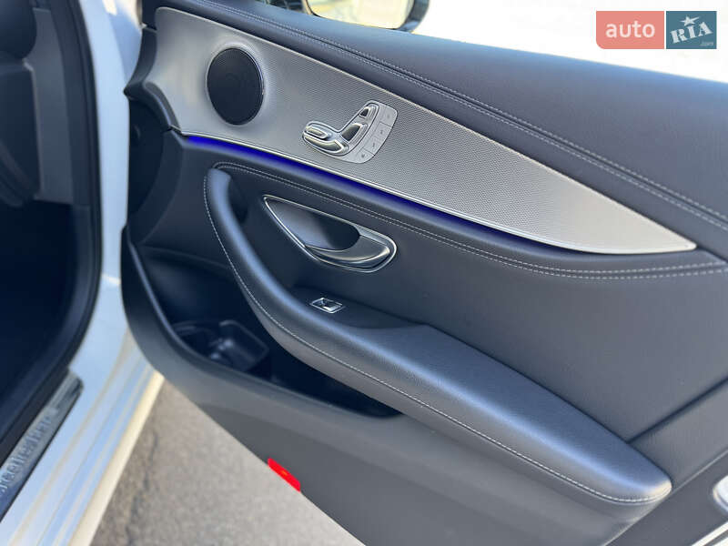 Mercedes-Benz E-Class 2018