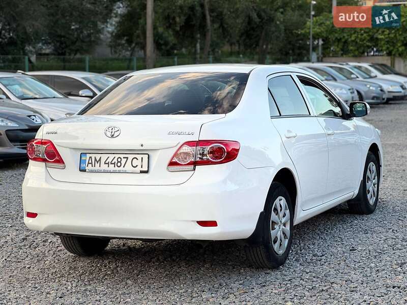 Toyota Corolla 2012