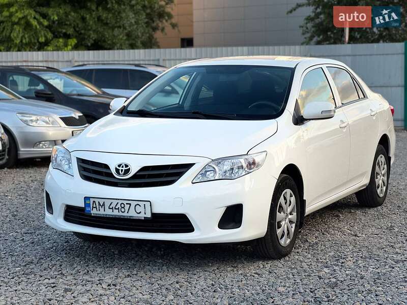 Toyota Corolla 2012