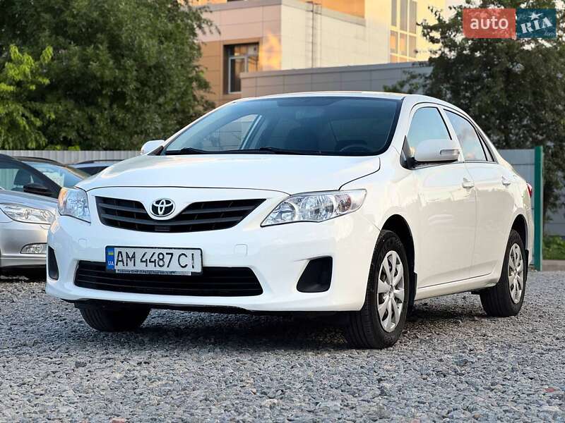 Toyota Corolla 2012