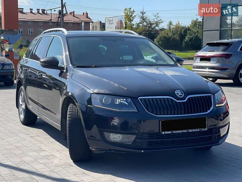 Skoda Octavia 2014